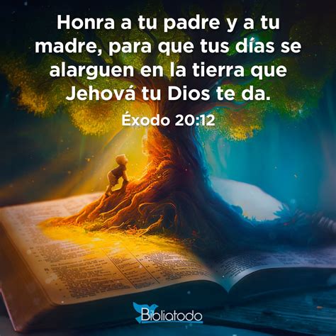 Exodo 20:12 .